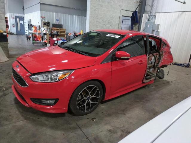 1FADP3K27FL341471 - 2015 FORD FOCUS SE RED photo 1