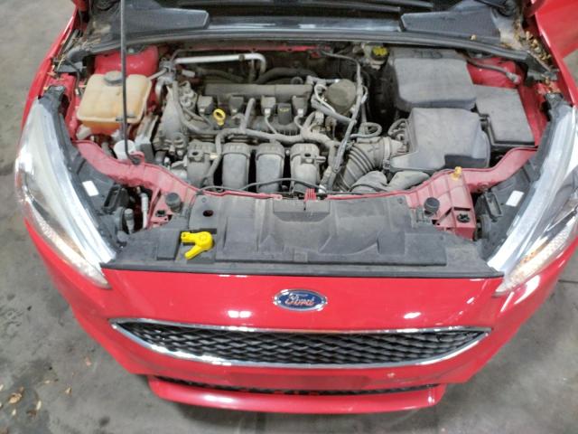 1FADP3K27FL341471 - 2015 FORD FOCUS SE RED photo 11