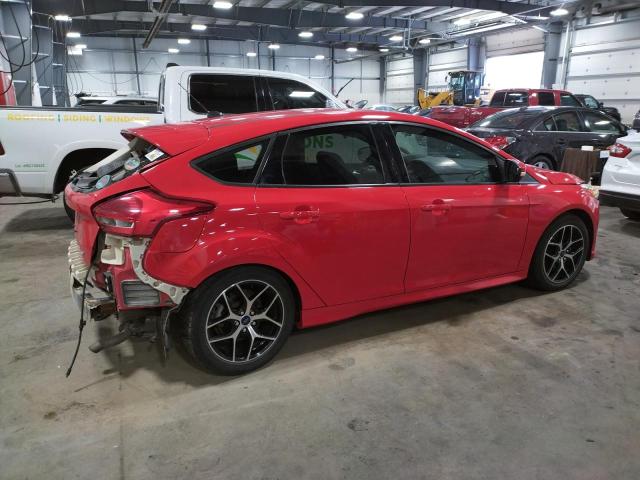 1FADP3K27FL341471 - 2015 FORD FOCUS SE RED photo 3