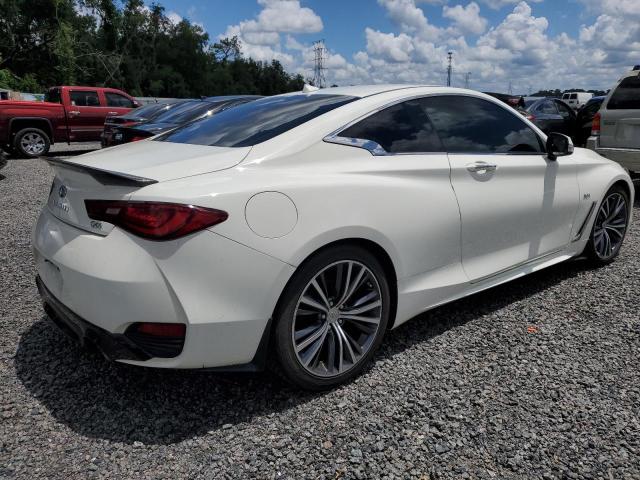 JN1EV7EK4HM362513 - 2017 INFINITI Q60 PREMIUM WHITE photo 3