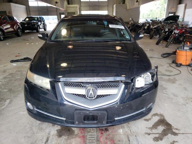 19UUA66238A003668 - 2008 ACURA TL BLACK photo 5