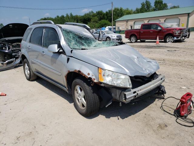 2CKDL63F566027067 - 2006 PONTIAC TORRENT SILVER photo 4