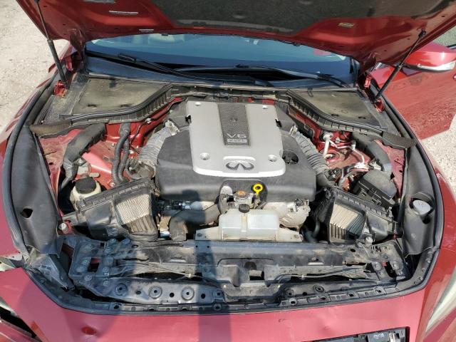 JN1BV7AP0FM335858 - 2015 INFINITI Q50 BASE RED photo 11