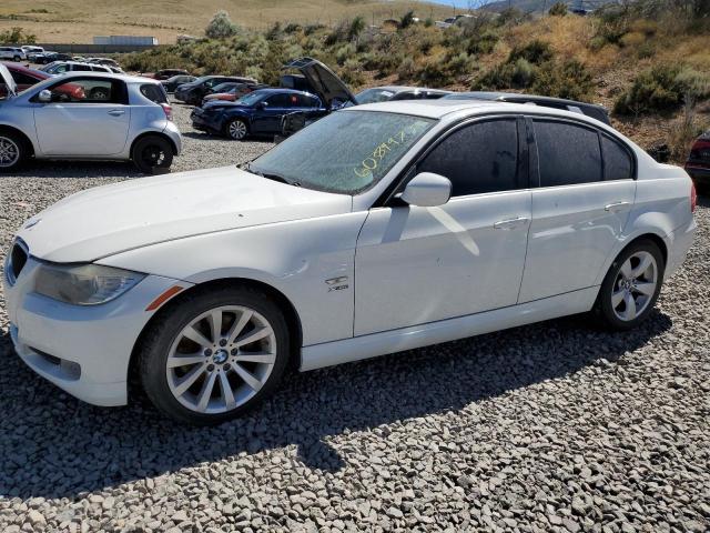 WBAPK7G54BNN78558 - 2011 BMW 328 XI WHITE photo 1