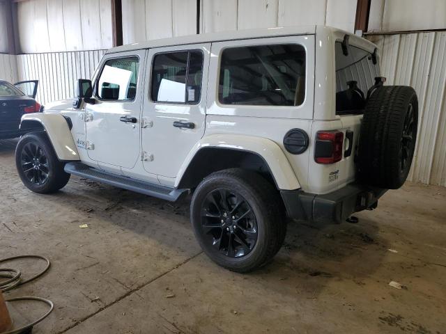 1C4JJXP68MW767988 - 2021 JEEP WRANGLER U SAHARA 4XE WHITE photo 2