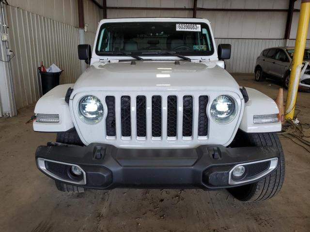 1C4JJXP68MW767988 - 2021 JEEP WRANGLER U SAHARA 4XE WHITE photo 5