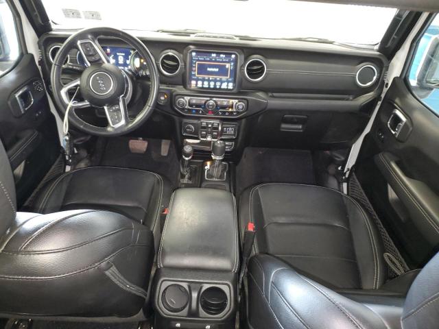 1C4JJXP68MW767988 - 2021 JEEP WRANGLER U SAHARA 4XE WHITE photo 8