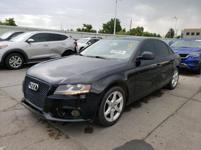 2009 AUDI A4 2.0T QUATTRO, 