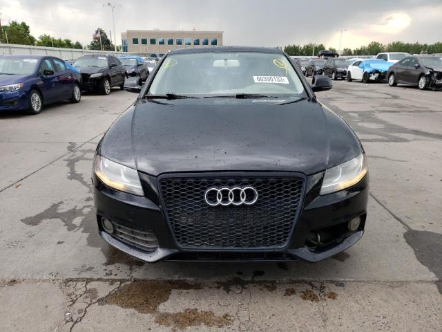 WAULF78K19A086479 - 2009 AUDI A4 2.0T QUATTRO BLACK photo 5