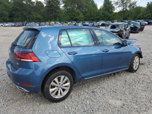 3VWG17AU2JM273779 - 2018 VOLKSWAGEN GOLF S BLUE photo 3