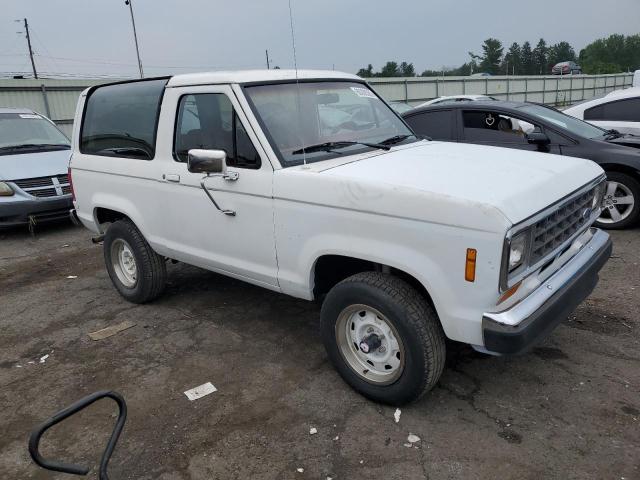 1FMCU14T3GUC38094 - 1986 FORD BRONCO II WHITE photo 4