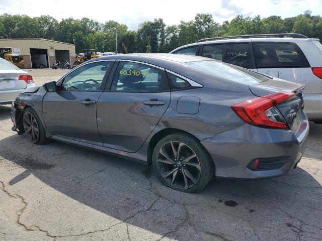 2HGFC2F84KH519532 - 2019 HONDA CIVIC SPORT 灰色 照片 2