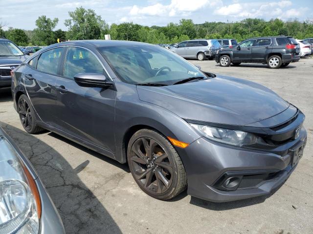 2HGFC2F84KH519532 - 2019 HONDA CIVIC SPORT 灰色 照片 4
