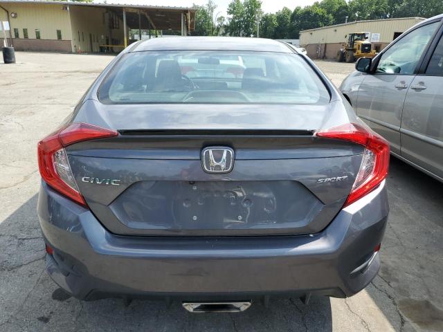 2HGFC2F84KH519532 - 2019 HONDA CIVIC SPORT 灰色 照片 6