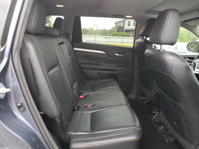 5TDJKRFH5GS264743 - 2016 TOYOTA HIGHLANDER XLE BLUE photo 11