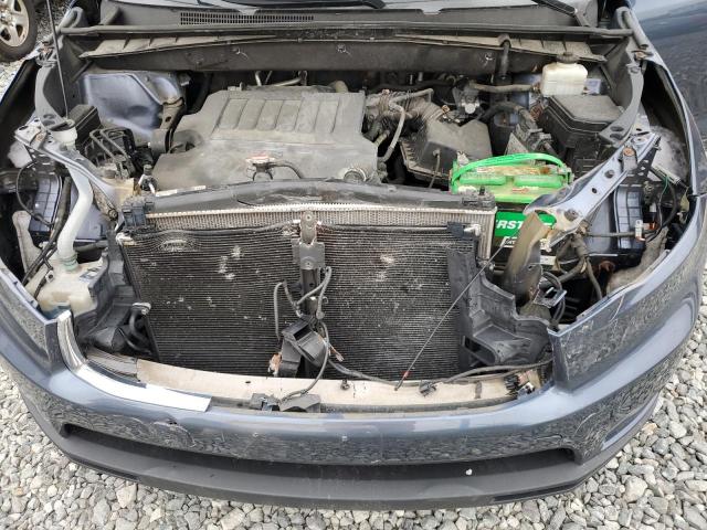 5TDJKRFH5GS264743 - 2016 TOYOTA HIGHLANDER XLE BLUE photo 12