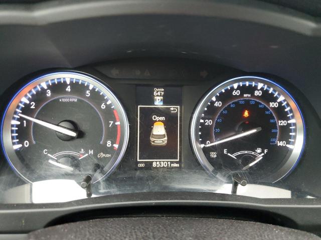 5TDJKRFH5GS264743 - 2016 TOYOTA HIGHLANDER XLE BLUE photo 9