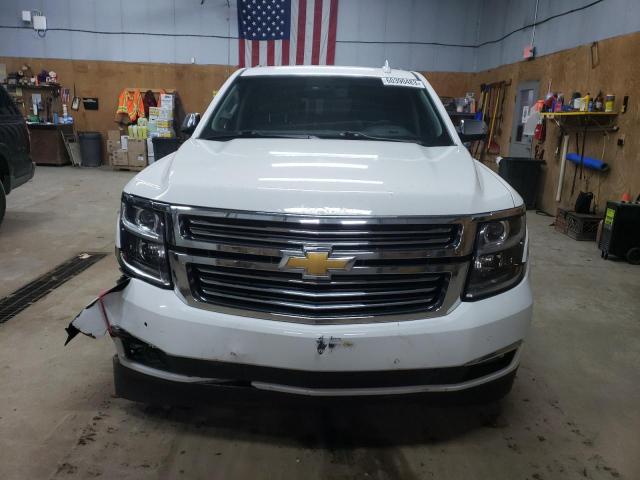 1GNSKKKC6FR512864 - 2015 CHEVROLET SUBURBAN K1500 LTZ WHITE photo 5