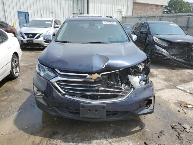 3GNAXVEV6JS553481 - 2018 CHEVROLET EQUINOX PREMIER BLUE photo 5