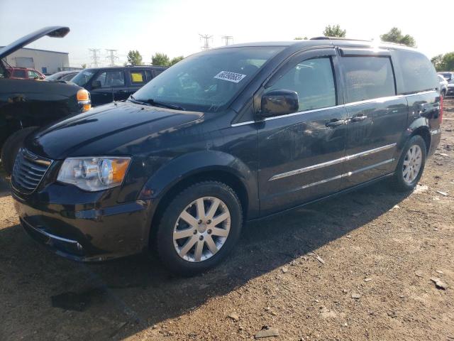 2C4RC1BG4ER174374 - 2014 CHRYSLER TOWN & COU TOURING CHARCOAL photo 1