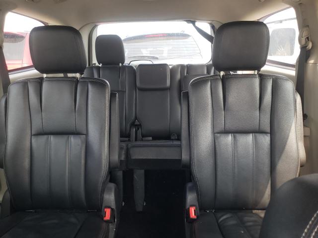 2C4RC1BG4ER174374 - 2014 CHRYSLER TOWN & COU TOURING CHARCOAL photo 10