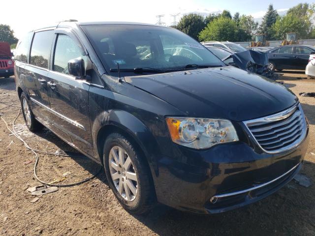 2C4RC1BG4ER174374 - 2014 CHRYSLER TOWN & COU TOURING CHARCOAL photo 4