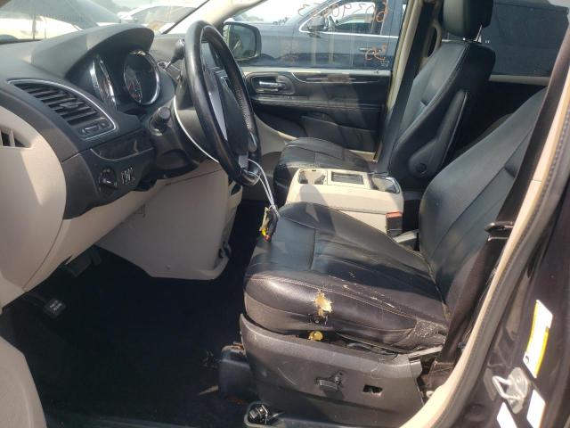 2C4RC1BG4ER174374 - 2014 CHRYSLER TOWN & COU TOURING CHARCOAL photo 7