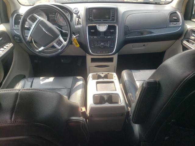 2C4RC1BG4ER174374 - 2014 CHRYSLER TOWN & COU TOURING CHARCOAL photo 8