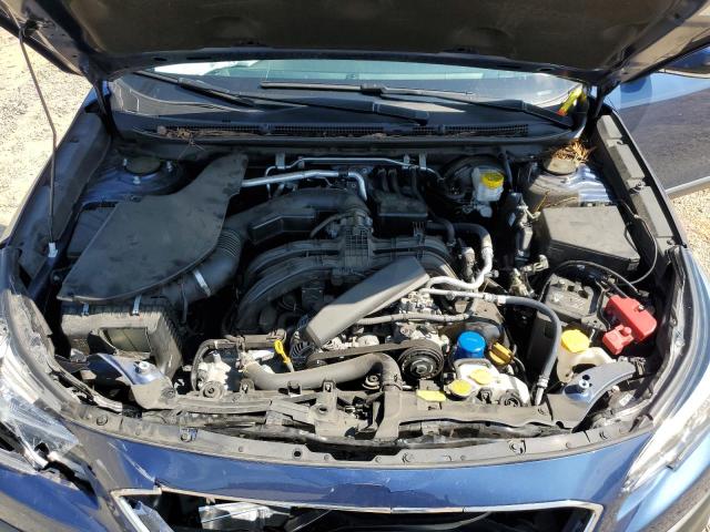 4S4BTANCXM3111258 - 2021 SUBARU OUTBACK LIMITED BLUE photo 11