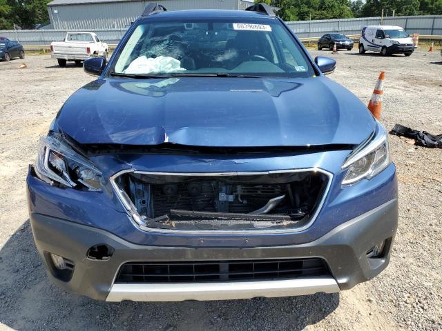 4S4BTANCXM3111258 - 2021 SUBARU OUTBACK LIMITED BLUE photo 5