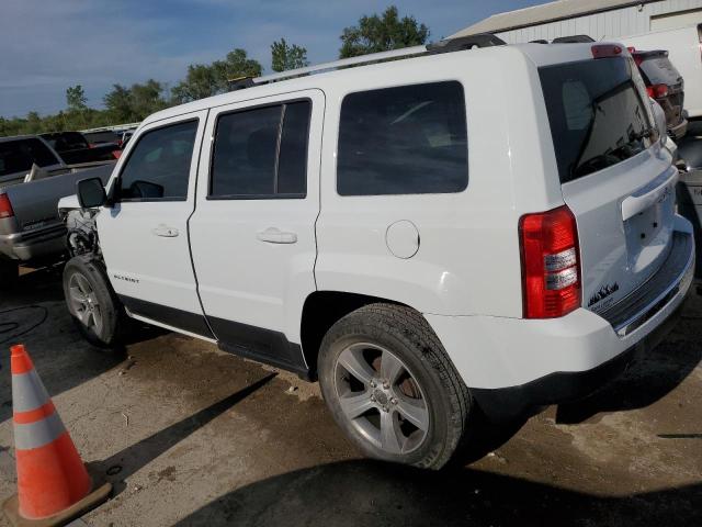 1C4NJPFA5GD676913 - 2016 JEEP PATRIOT LATITUDE WHITE photo 2