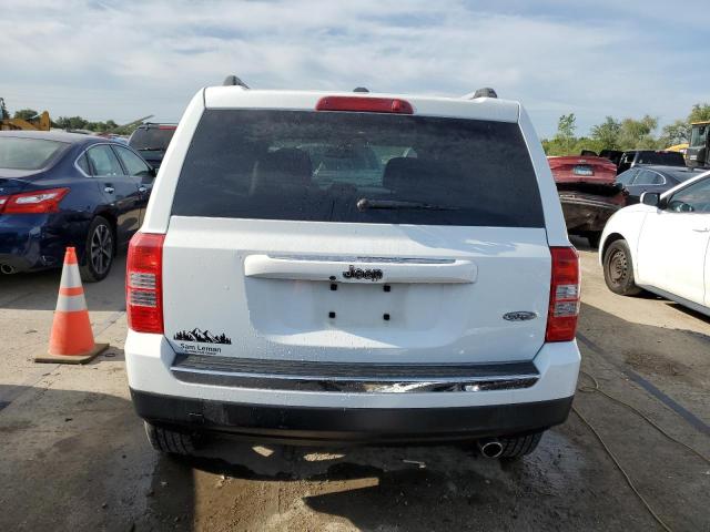 1C4NJPFA5GD676913 - 2016 JEEP PATRIOT LATITUDE WHITE photo 6