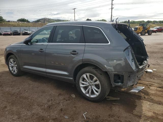 WA1AHAF72KD019307 - 2019 AUDI Q7 PREMIUM GRAY photo 2