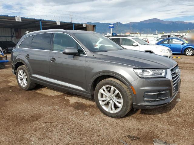 WA1AHAF72KD019307 - 2019 AUDI Q7 PREMIUM GRAY photo 4