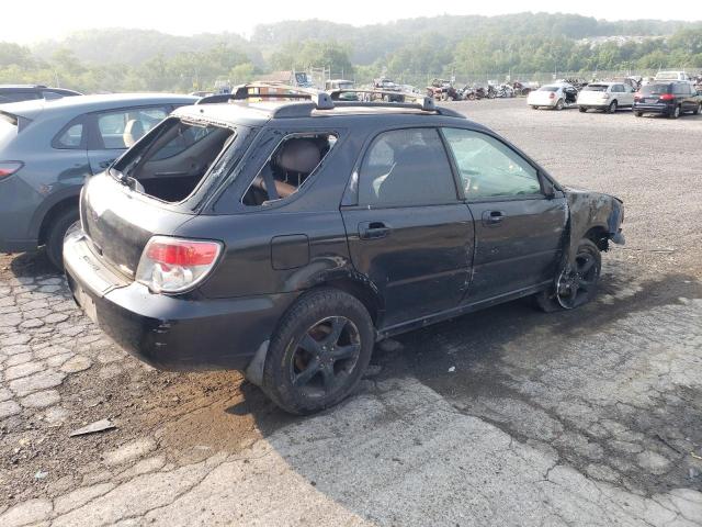 JF1GG67626H807949 - 2006 SUBARU IMPREZA 2.5I SPORTS WAGON BLACK photo 3