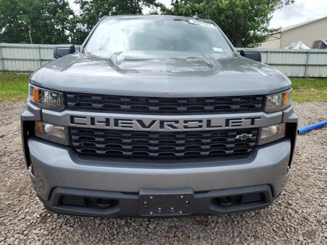 3GCPYBEK2MG473980 - 2021 CHEVROLET SILVERADO K1500 CUSTOM GRAY photo 5