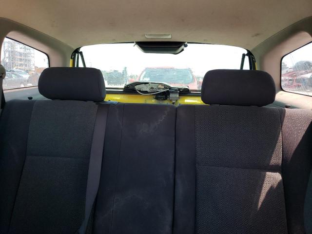 2T1KR32E44C183780 - 2004 TOYOTA COROLLA MA XR YELLOW photo 10