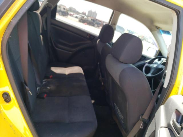 2T1KR32E44C183780 - 2004 TOYOTA COROLLA MA XR YELLOW photo 11