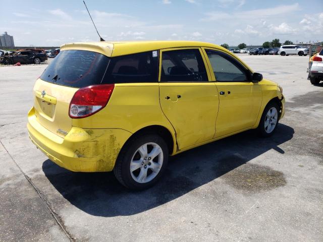 2T1KR32E44C183780 - 2004 TOYOTA COROLLA MA XR YELLOW photo 3
