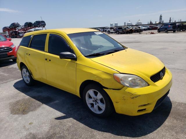 2T1KR32E44C183780 - 2004 TOYOTA COROLLA MA XR YELLOW photo 4