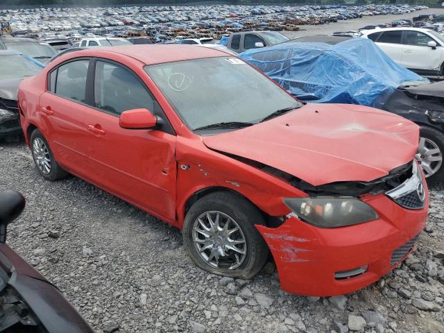 JM1BK12F071720557 - 2007 MAZDA 3 I RED photo 1