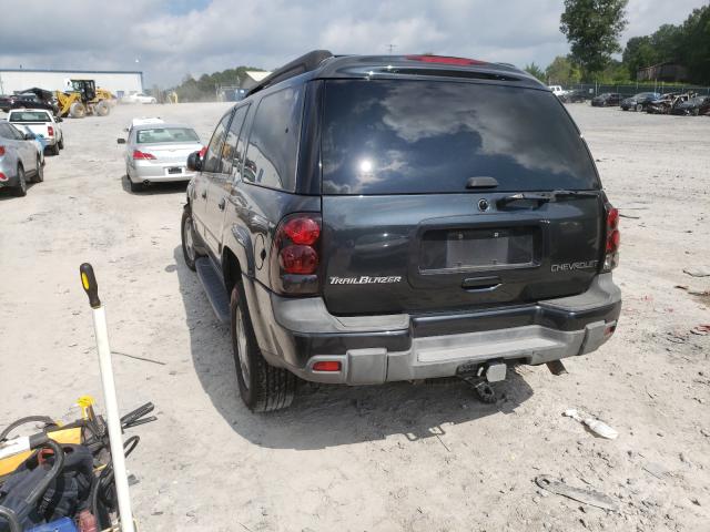 1GNES16S946143067 - 2004 CHEVROLET TRAILBLAZE EXT LS BLUE photo 3