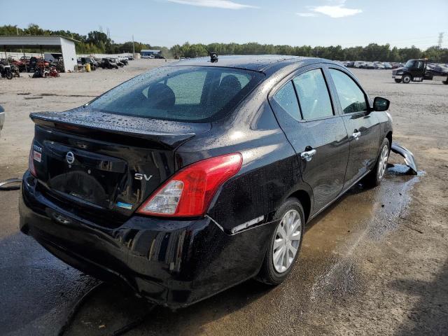 3N1CN7AP0GL831971 - 2016 NISSAN VERSA S BLACK photo 4