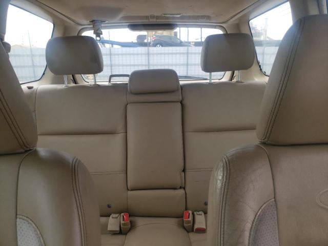 JF1SG67656H715891 - 2006 SUBARU FORESTER 2.5X LL BEAN BLUE photo 10