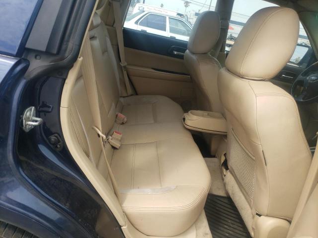 JF1SG67656H715891 - 2006 SUBARU FORESTER 2.5X LL BEAN BLUE photo 11