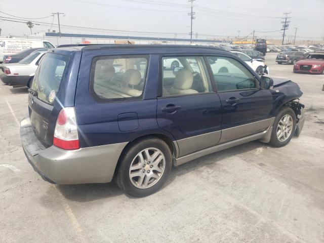 JF1SG67656H715891 - 2006 SUBARU FORESTER 2.5X LL BEAN BLUE photo 3