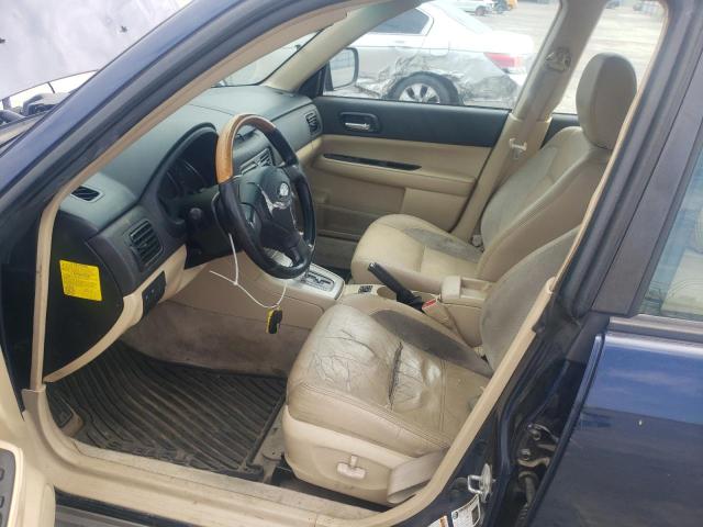 JF1SG67656H715891 - 2006 SUBARU FORESTER 2.5X LL BEAN BLUE photo 7