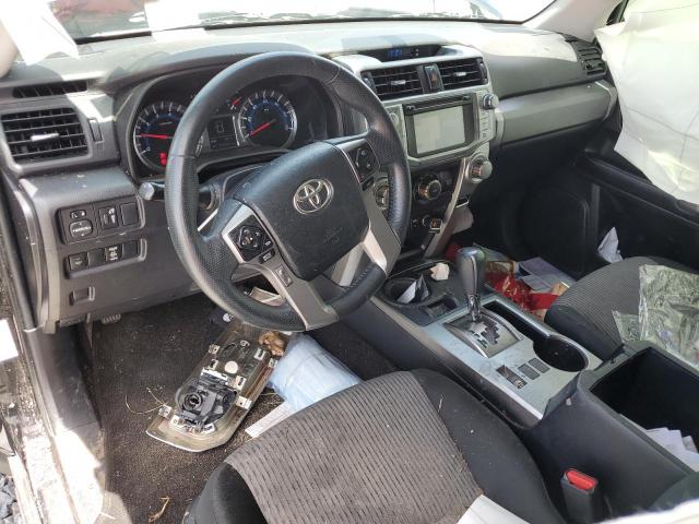 JTEZU5JR2K5198300 - 2019 TOYOTA 4RUNNER SR5 შავი ფოტო 8