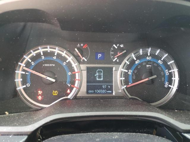 JTEZU5JR2K5198300 - 2019 TOYOTA 4RUNNER SR5 შავი ფოტო 9