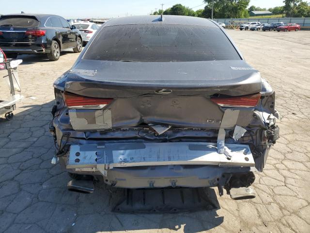 JTHAA1D22L5106457 - 2020 LEXUS IS 300 GRAY photo 6